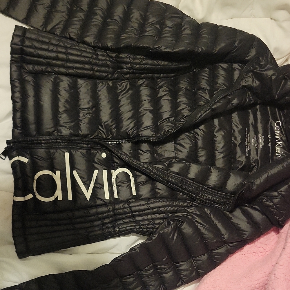 Calvin Klein Black Puffer Jacket